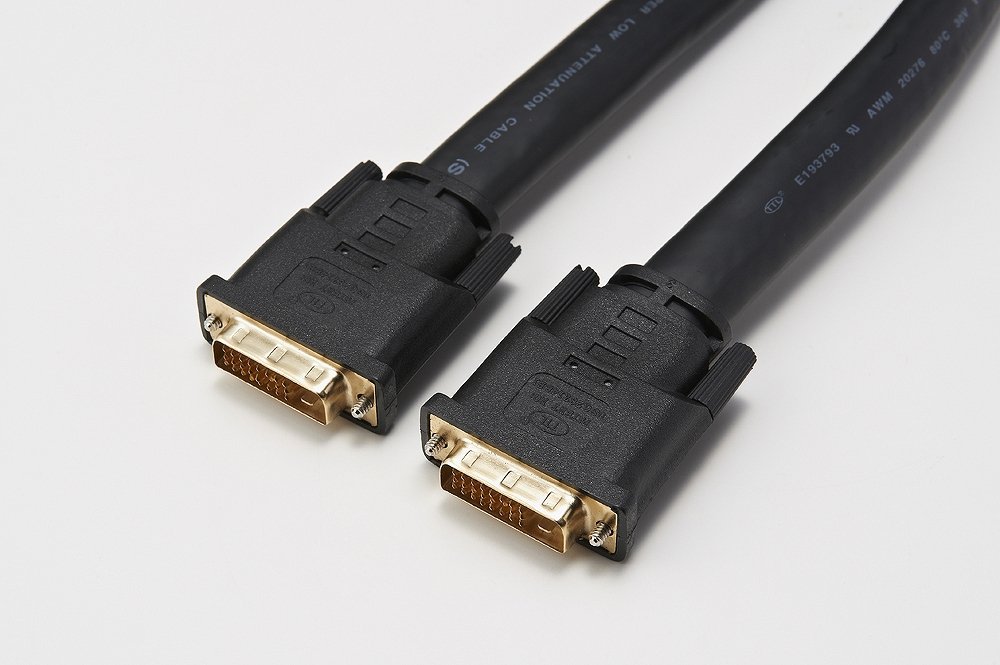 Amazon.co.jp: JAPAN MATERIAL デュアルリンクDVIケーブル 7m DDL/7M